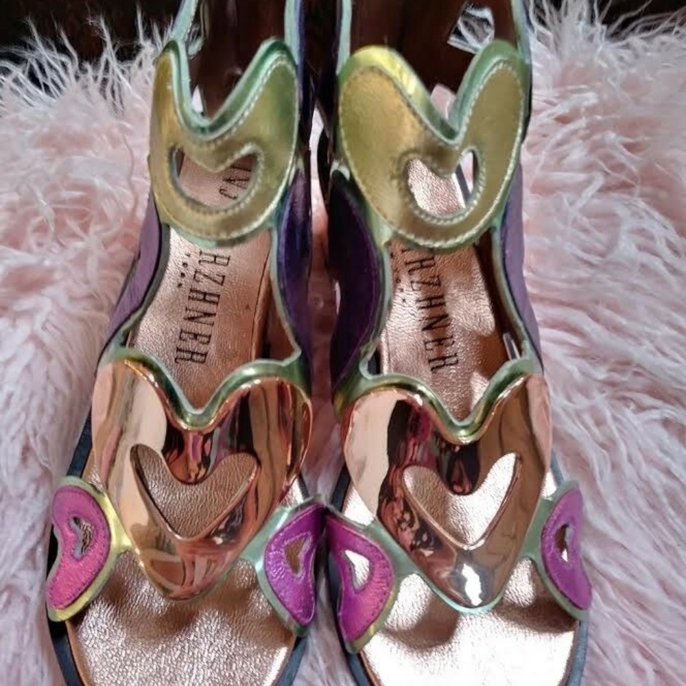 Ivy Kirzhner lovesong sandals size 9 - Picture 4 of 5